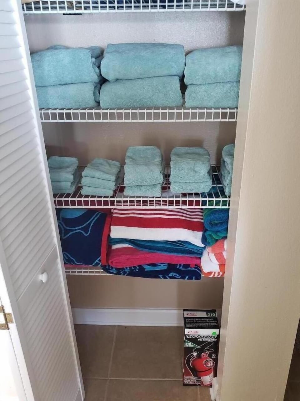 Lots of Bath and Beach Towels