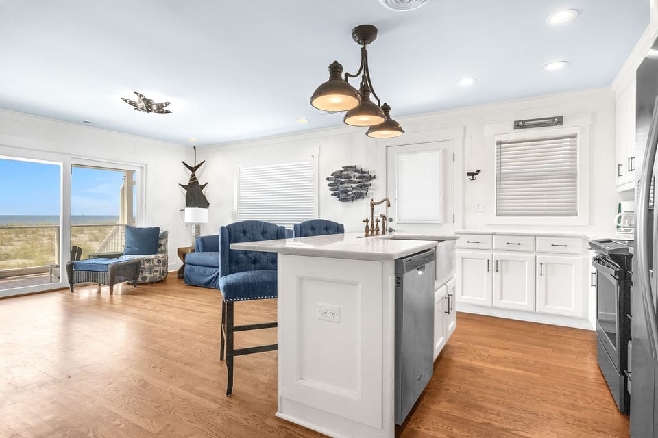 Kitchen / Living Area - Southwest
