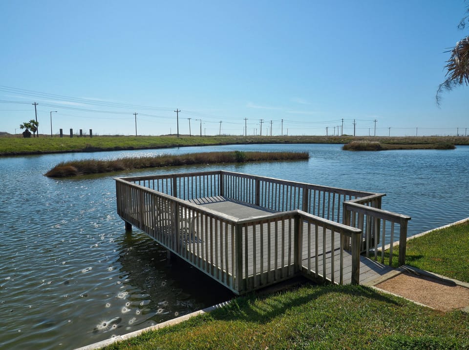 You can even fish or go crabbing right off the pier.