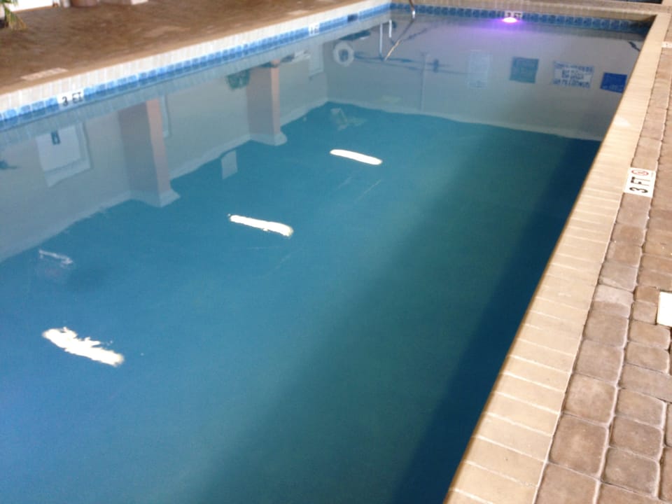 Heated Indoor pool on the second floor