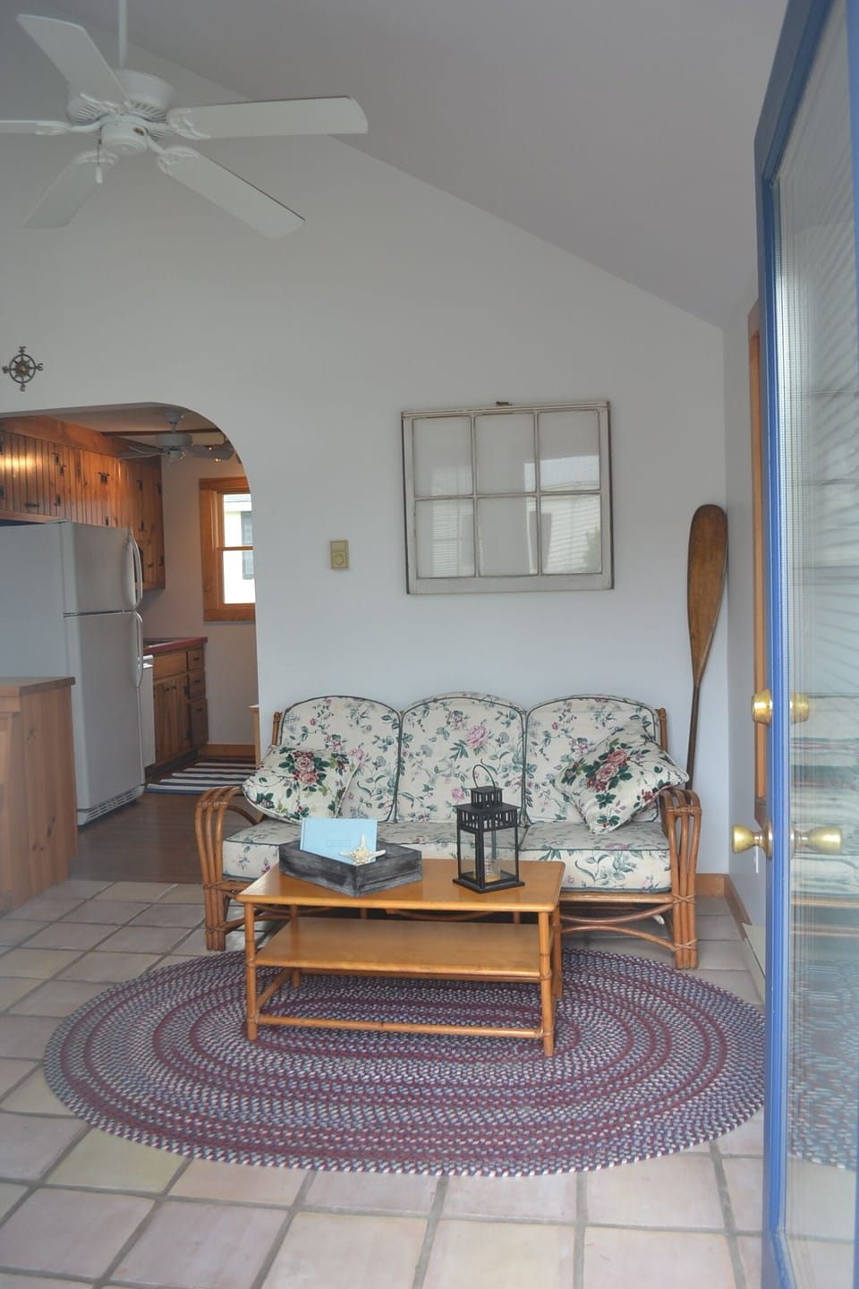 Front entryway