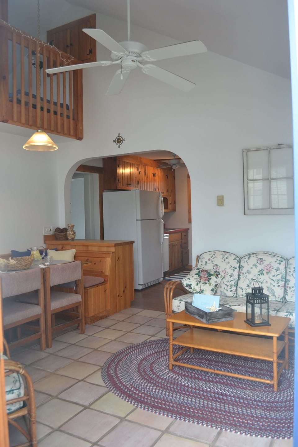 Sitting and Dinning area