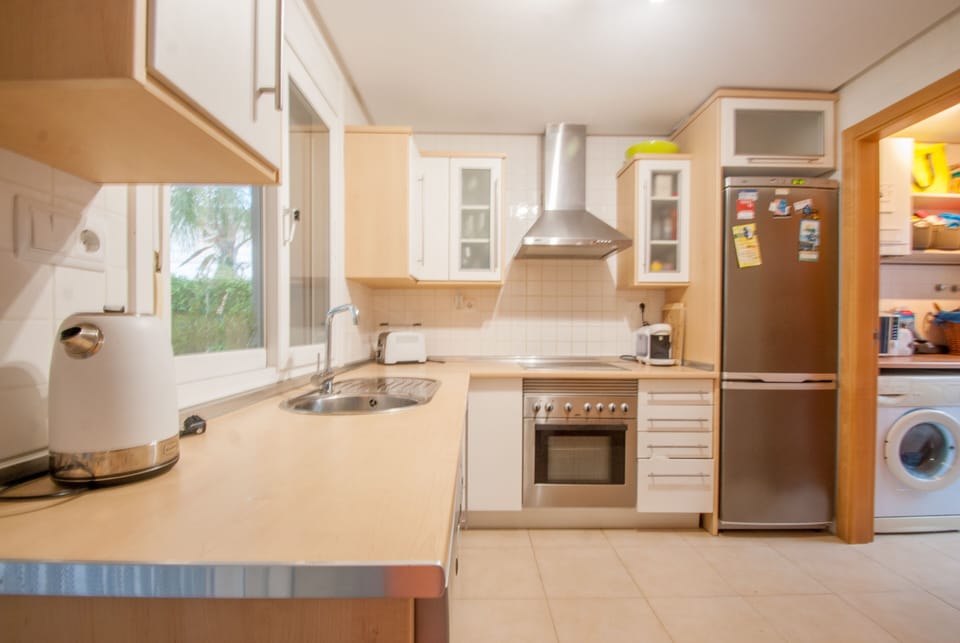 The Kitchen.
