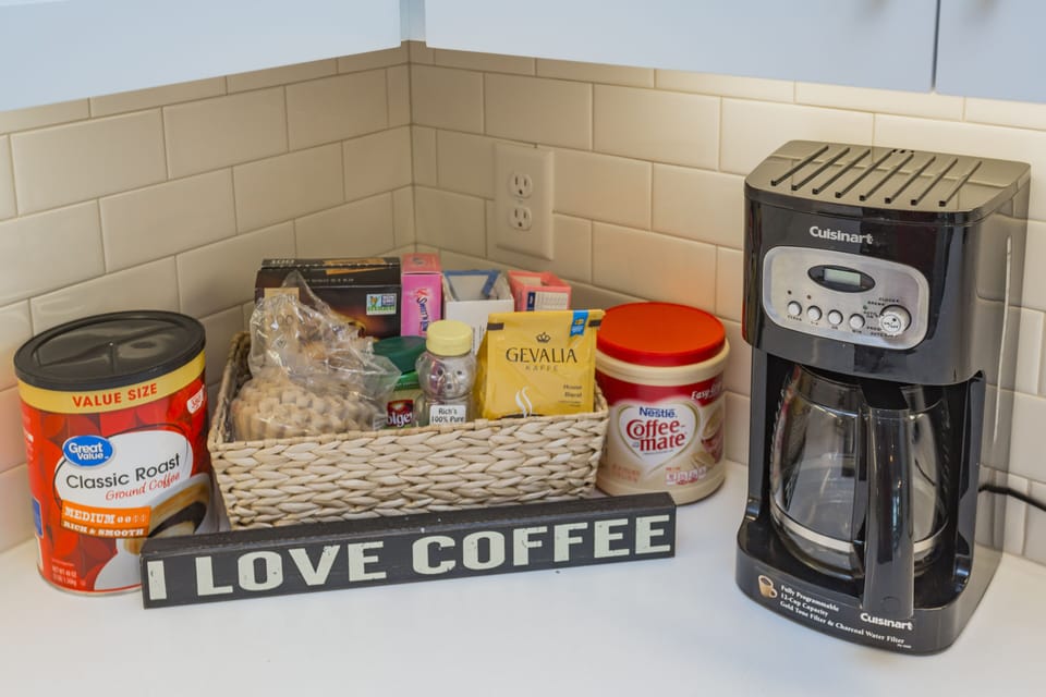 Coffee and/or coffee maker