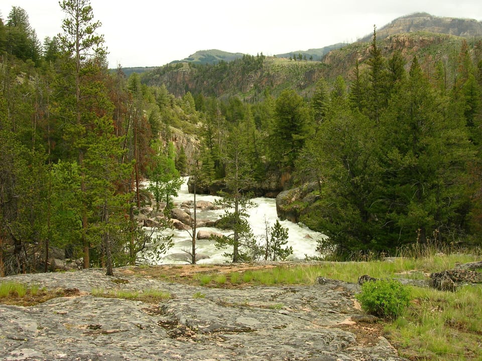 Clarks Fork Yellowstone River