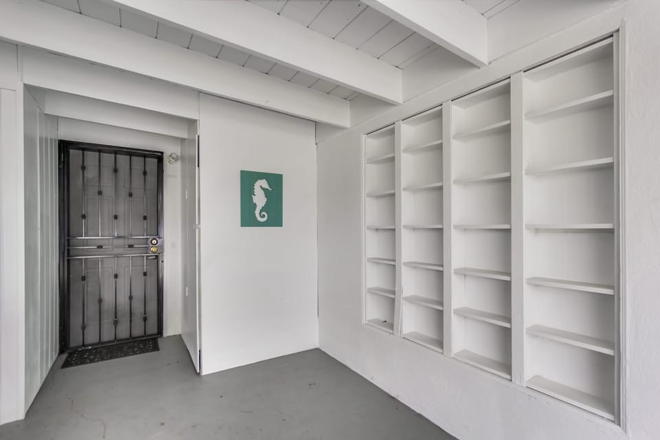 Your own Designated covered parking space.