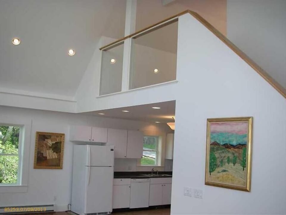 Open concept modern architecture