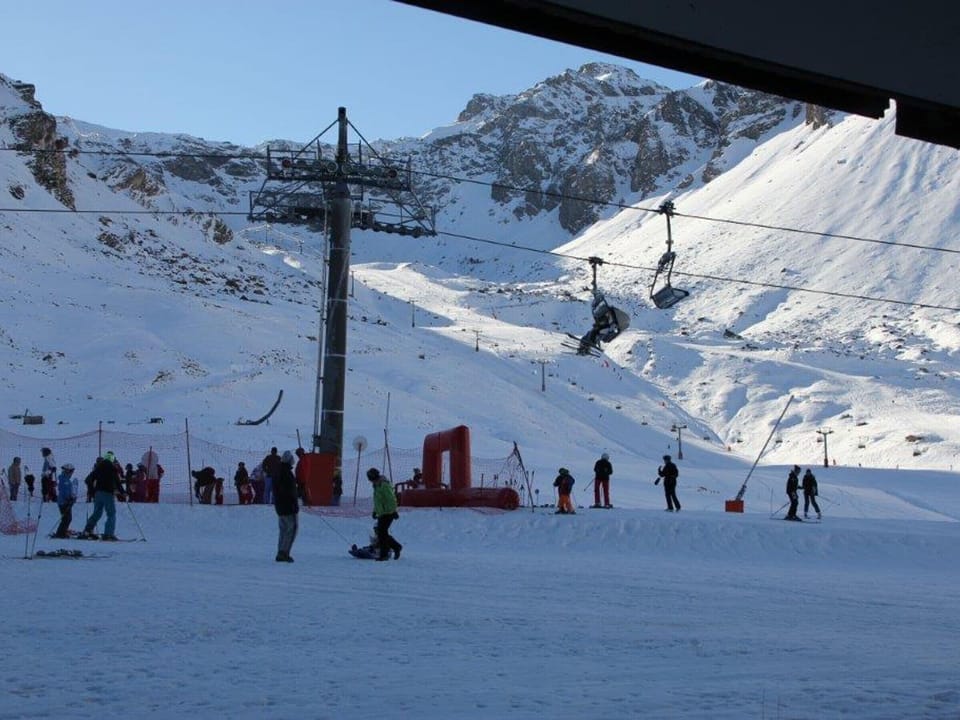 Snow and ski sports
