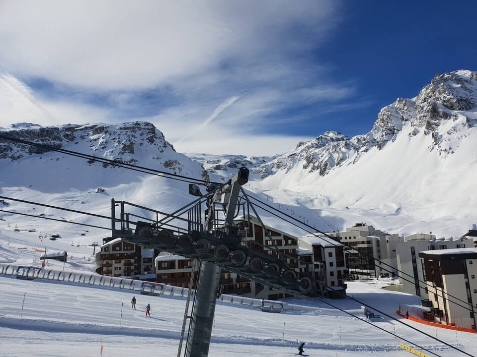 Snow and ski sports