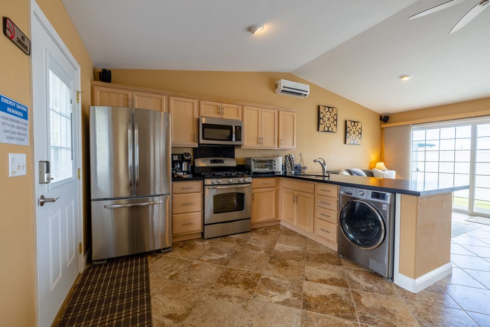 Indulge in Masterpiece Meals on our Fully Equipped Kitchen