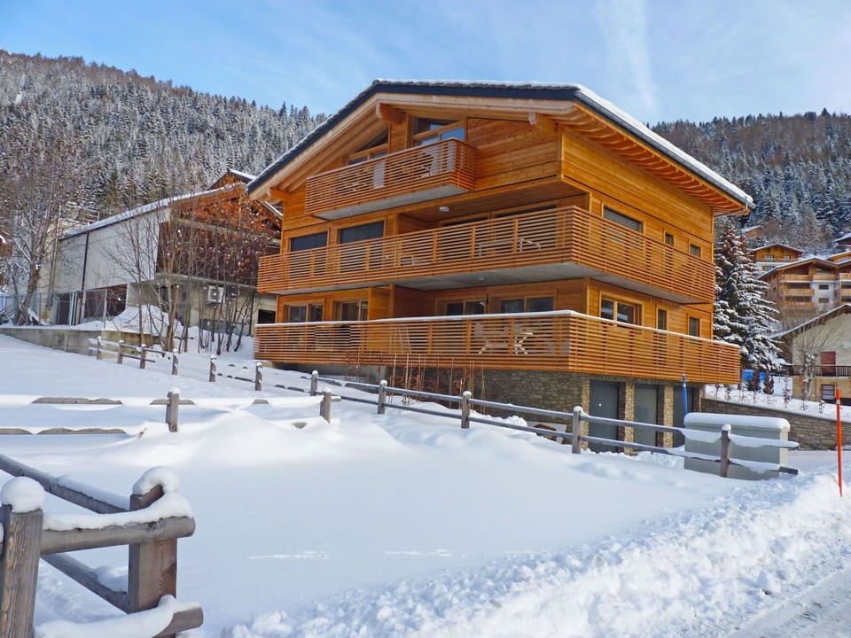 Snow, Winter, Log Cabin, Property, Mountain, House, Ski Resort, Home, Real Estate, Hill Station