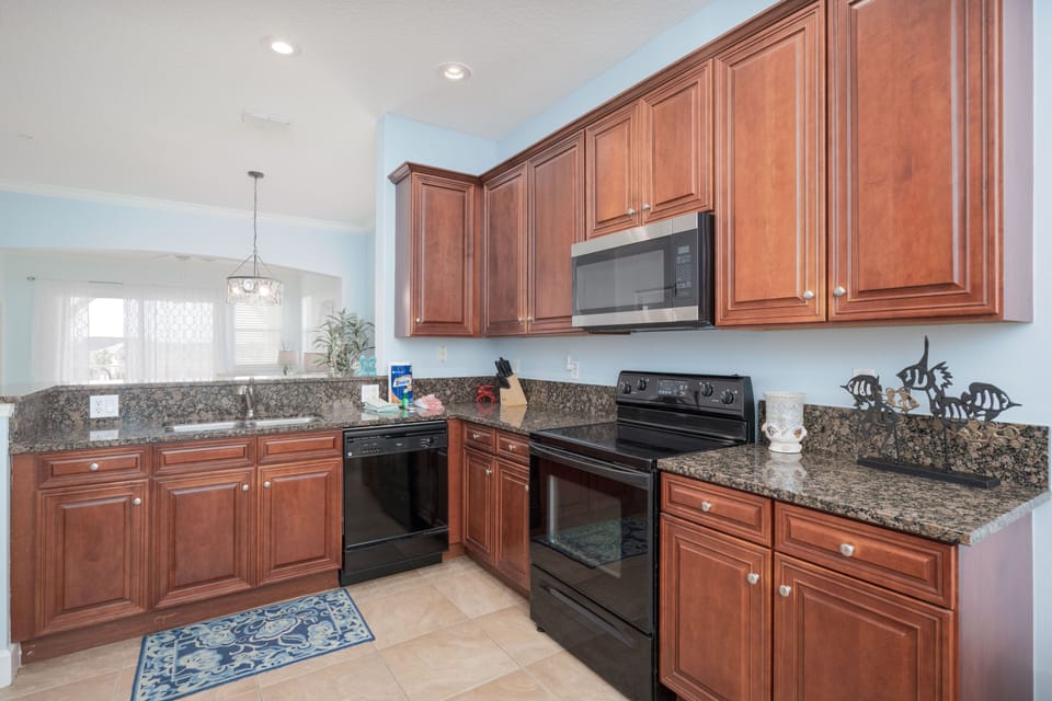Spend more time at the beach and use the dishwasher,