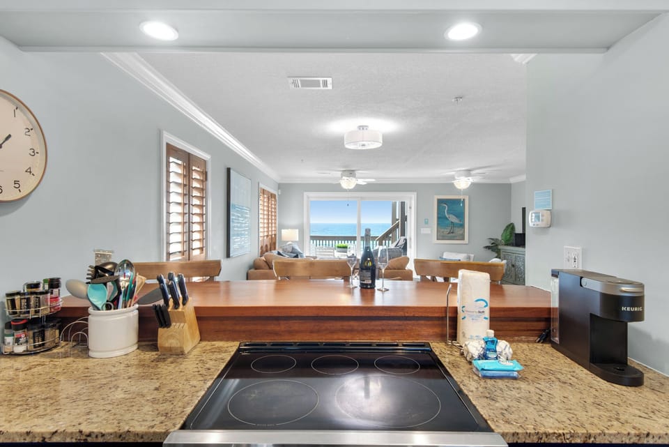 View from the kitchen