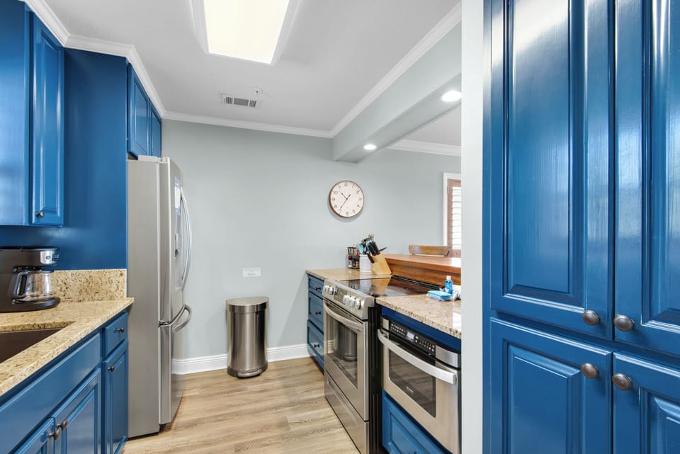 Kitchen has all you need