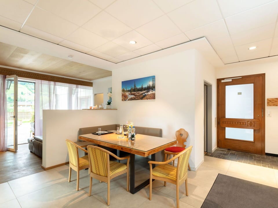 Table, Property, Furniture, Wood, Building, Chair, Hall, Interior Design, Architecture, Flooring
