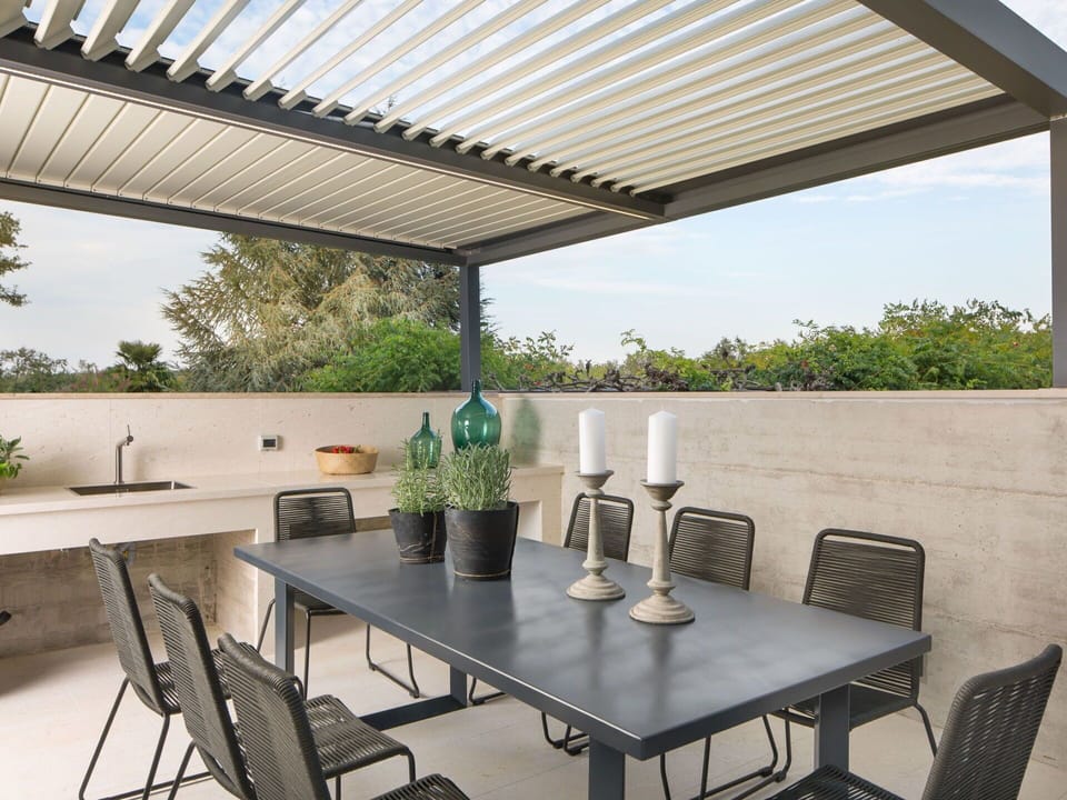 Property, Building, House, Furniture, Real Estate, Room, Table, Interior Design, Patio, Outdoor Table