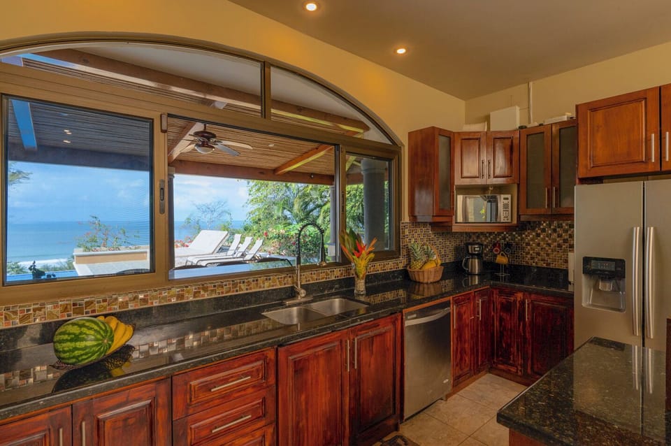 Oceanview from Kitchen...