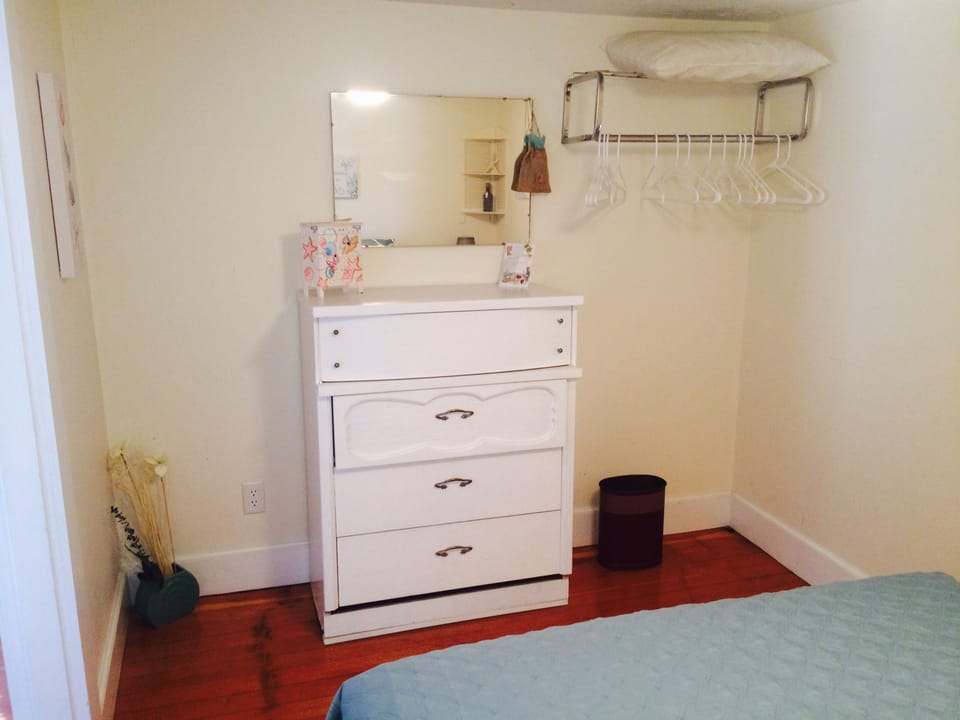 Bedroom #1: Back to front view