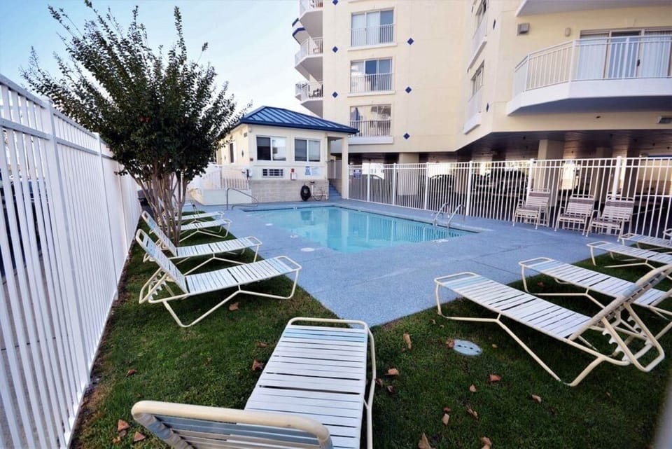 Outdoor pool.