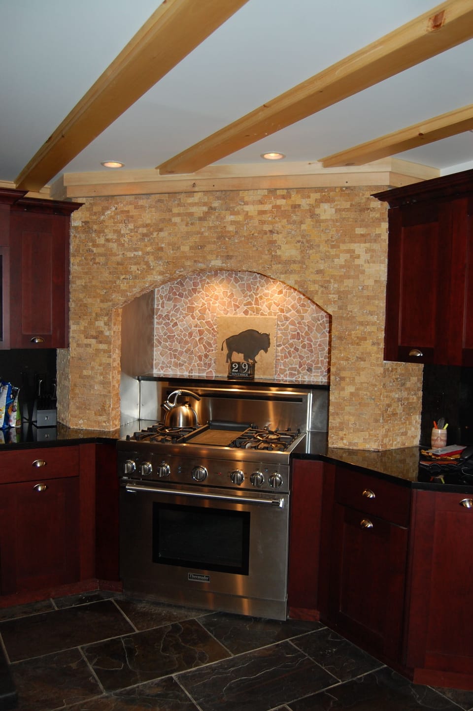 Gourmet stainless steel  gas range