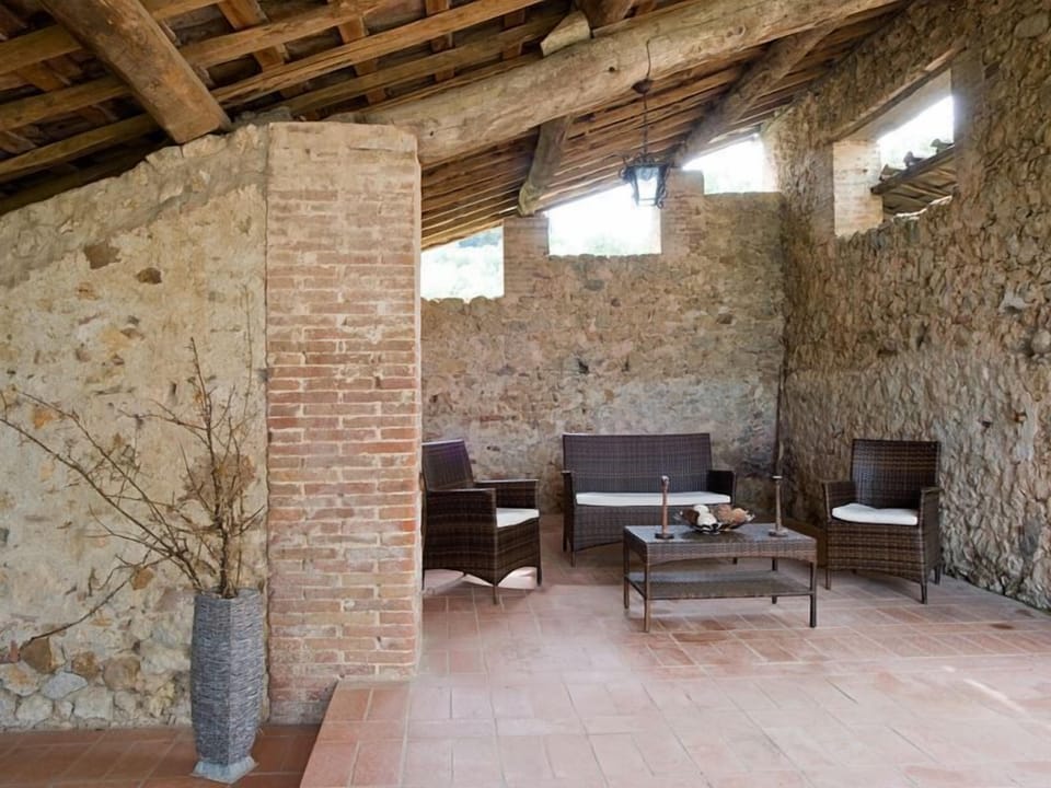 Outside living area