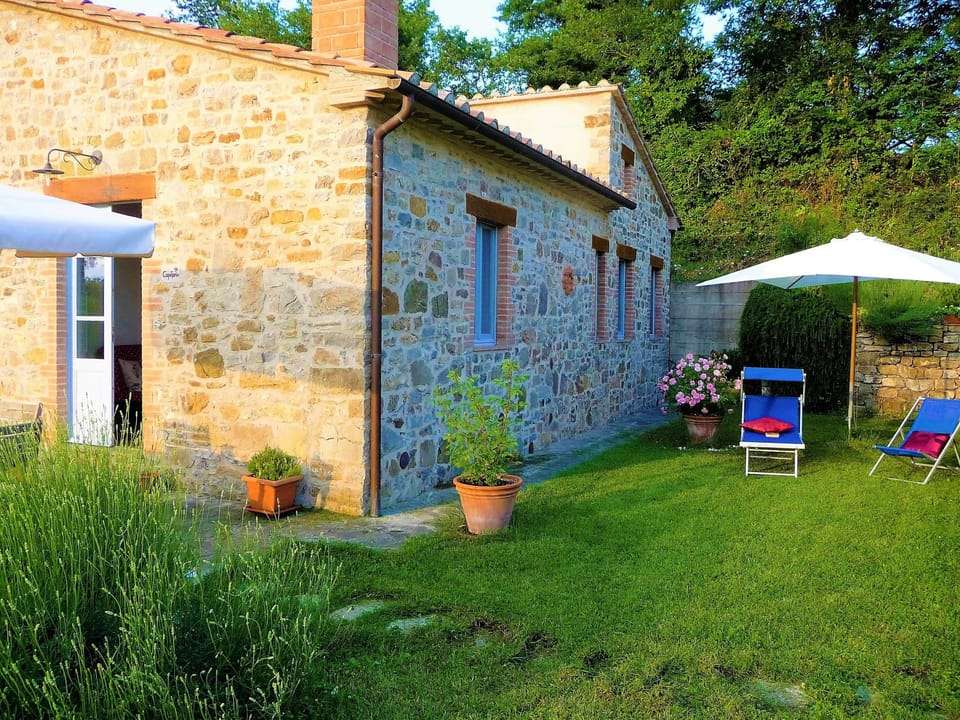 Capitorio, private garden