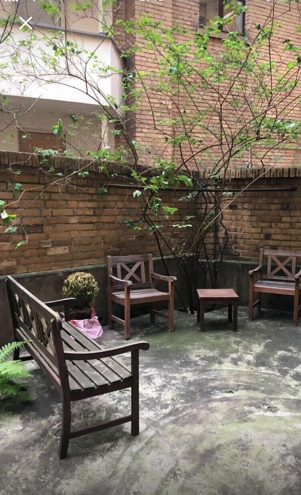 Terrace/patio