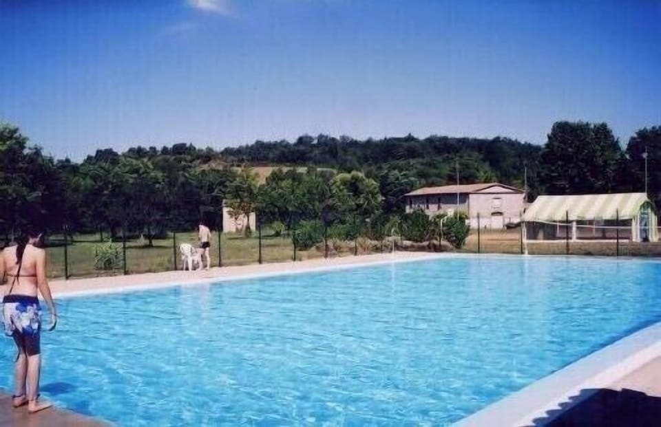 Village pool, 3 min away