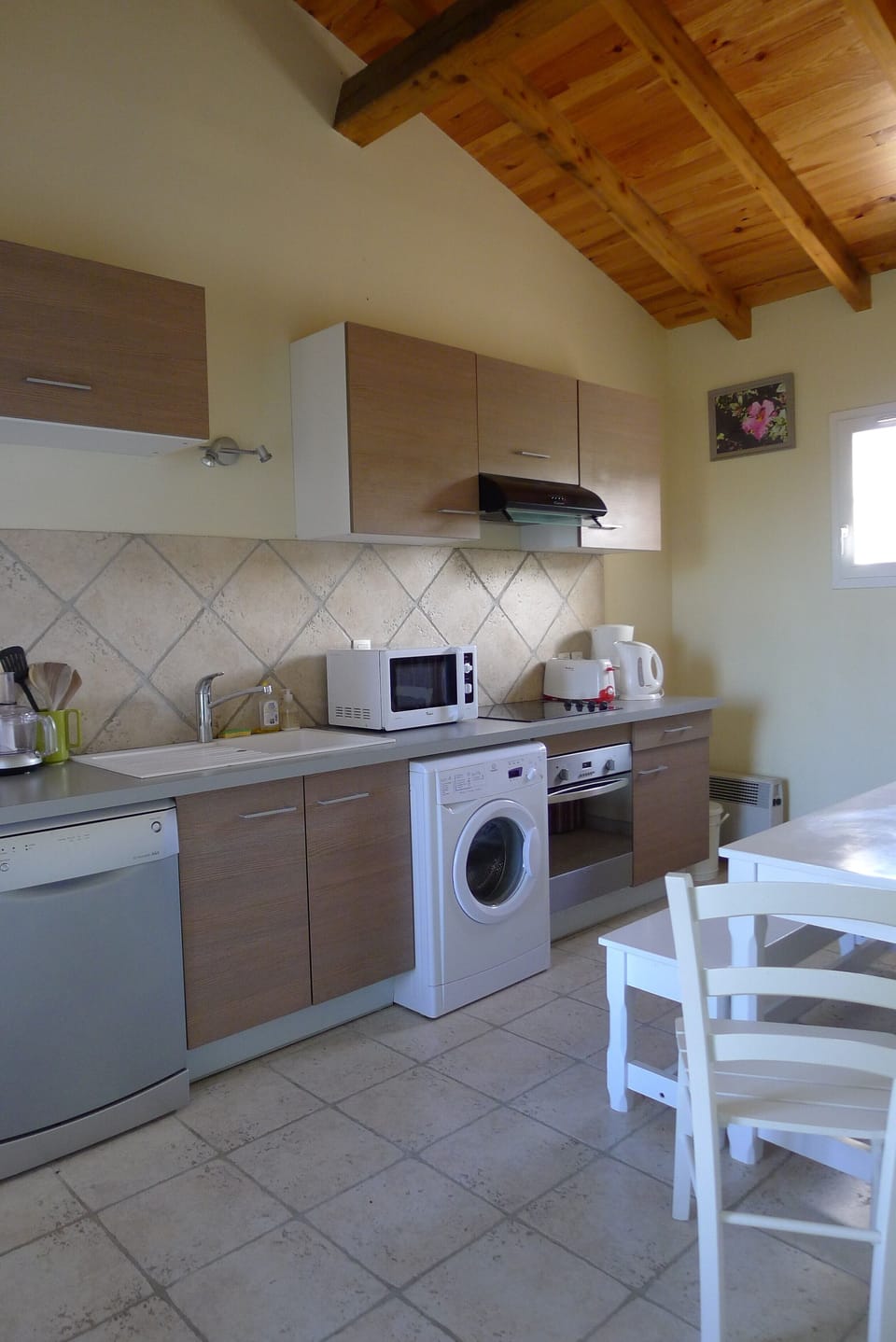 Equipped kitchen