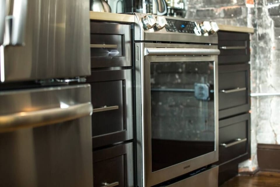  Top-of-the-line appliances.