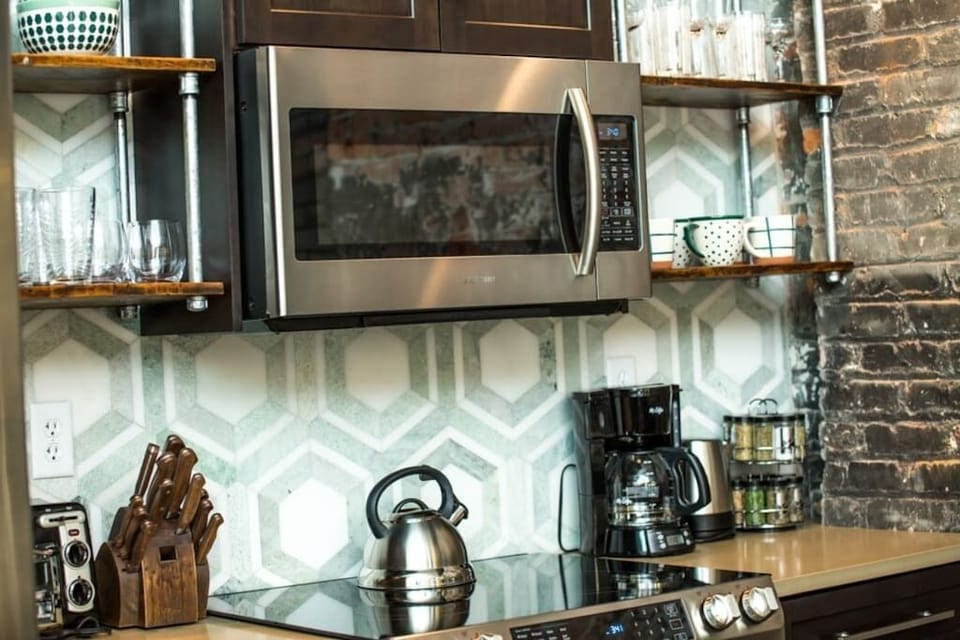 All the tools you need to feel right at home.