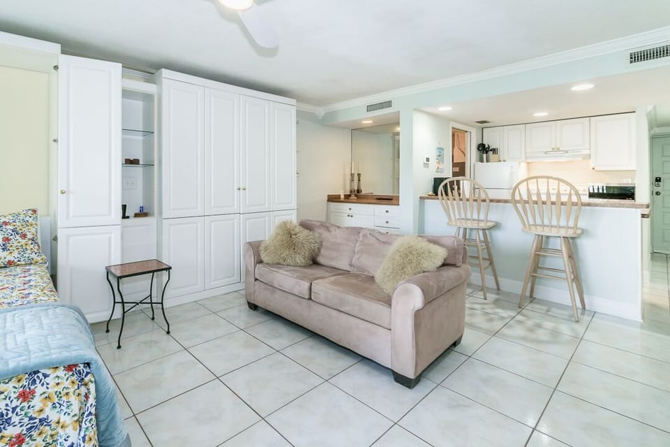 Studio condo have it all