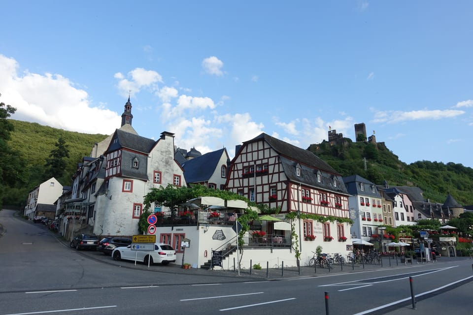 Early Morning on The Mosel River