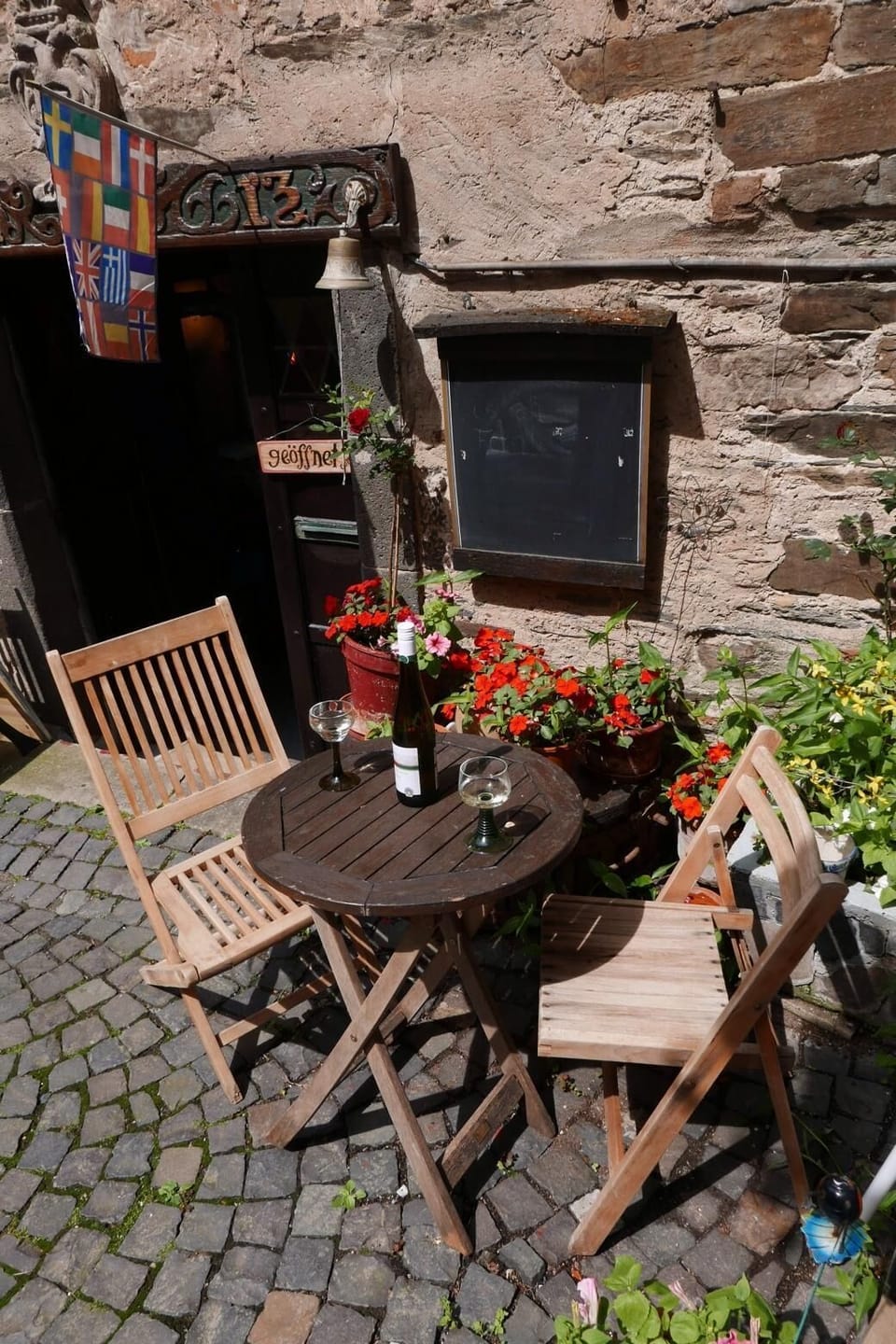 Table Front Entrance