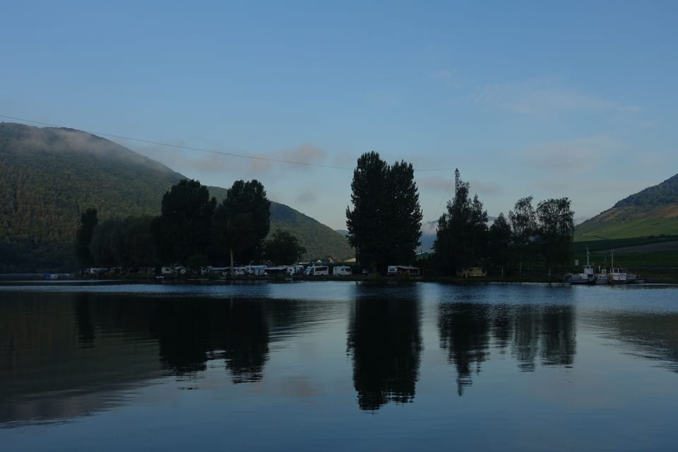 Early Morning on The Mosel River