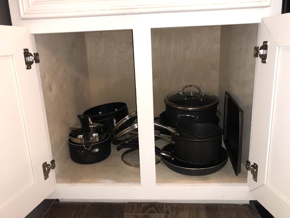 Pots and pans 