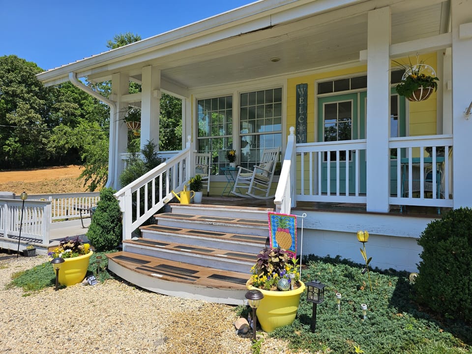 Summertime on the porch 