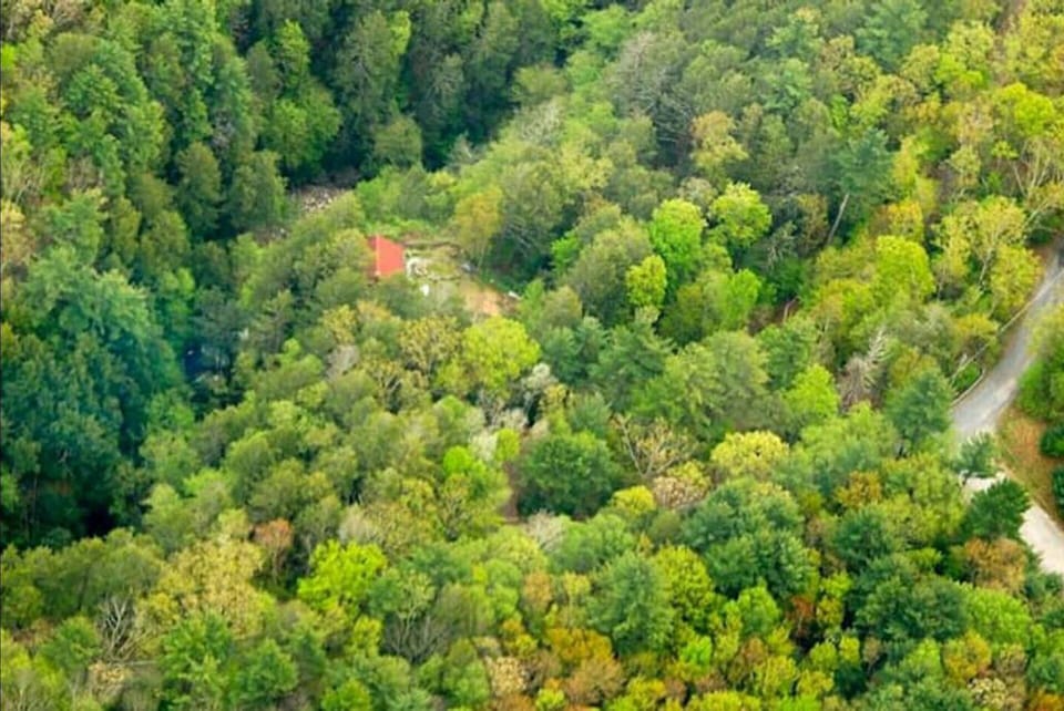 Totally secluded and remote.
