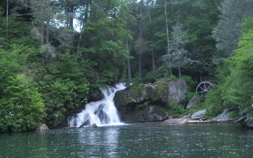 Norton Falls Nearby...