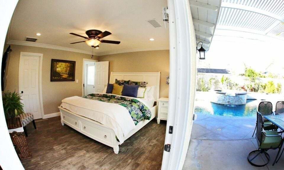 Detached Cal-King Master Bedroom 3 view 3