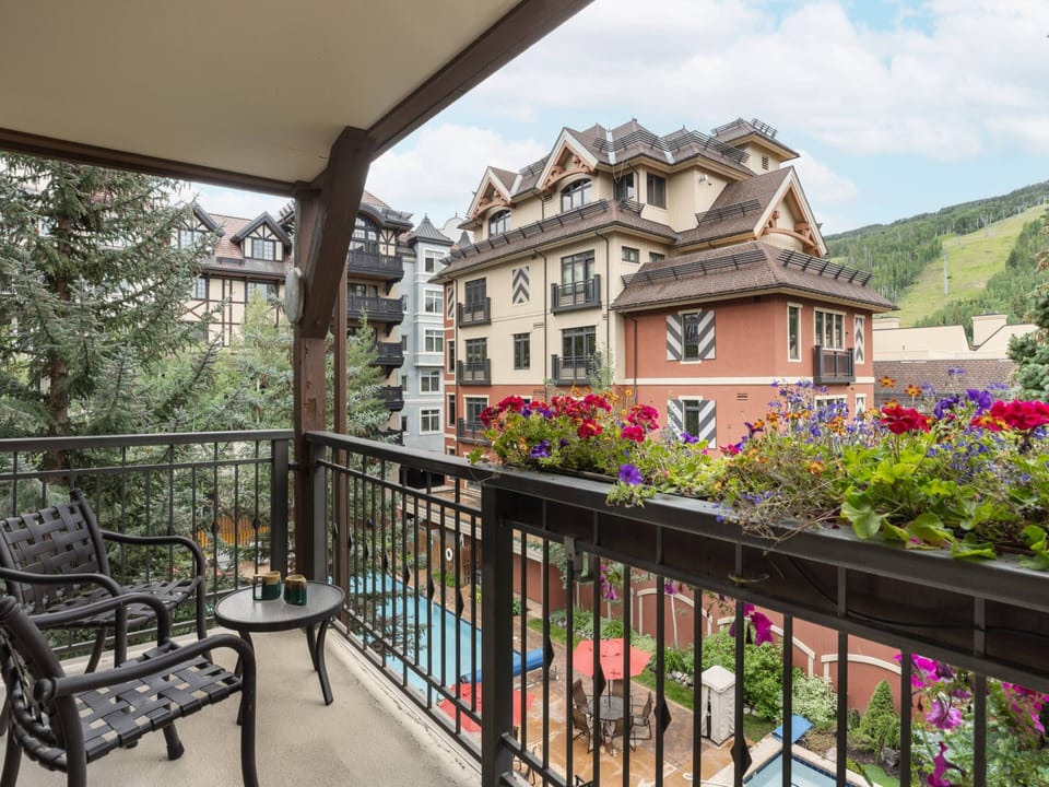 Balcony with View