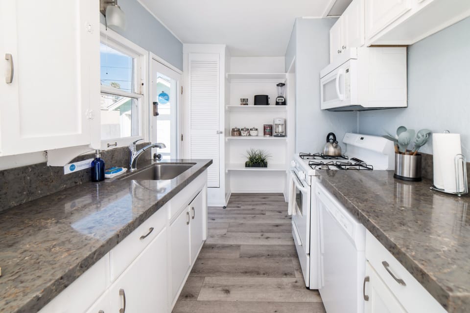 Main house kitchen