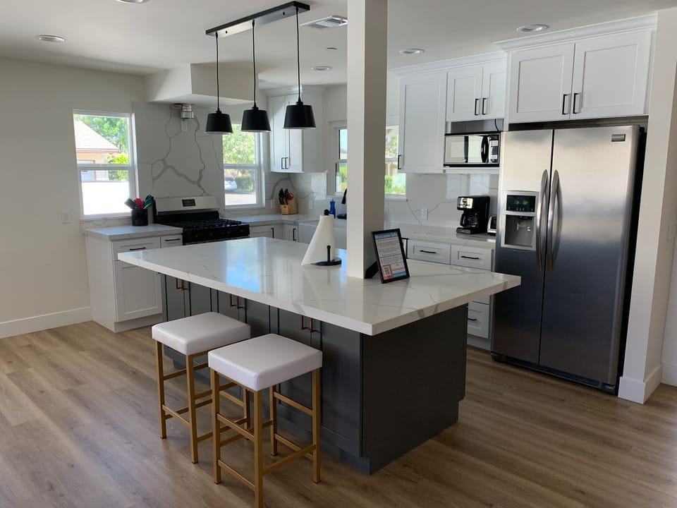 Newly renovated kitchen!