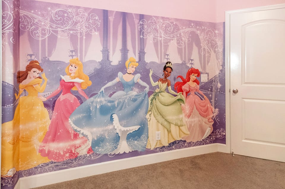Princess Mural