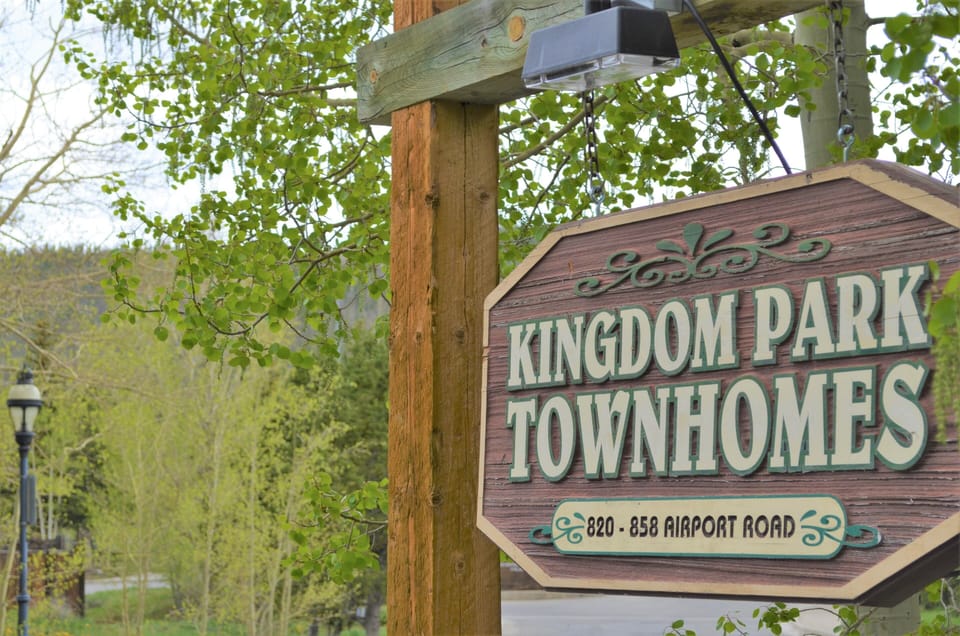 Welcome to Kingdom Park - The Kingdom Park Complex has a very welcoming feel in Breckenridge, CO. It is right next to the newly renovated Recreation Center, main bike paths, the Blue River, the grocery store, rental shops, and the free bus route.
