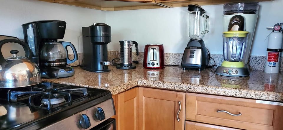 All the toys (appliances!) - and a Margarittaville!