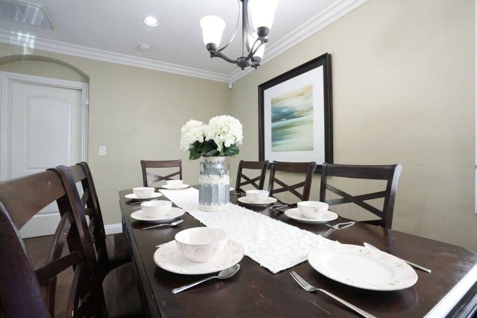 Open Concept Living and Dining Room view 3