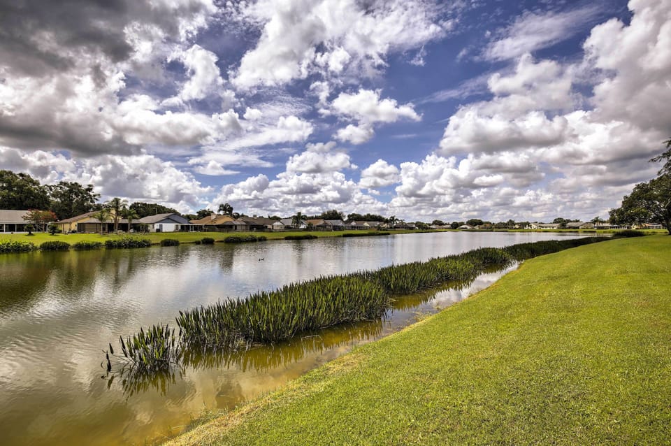 Fishing Poles Provided