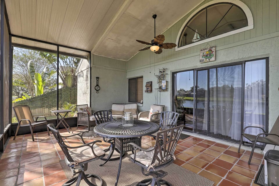 Screened Lanai