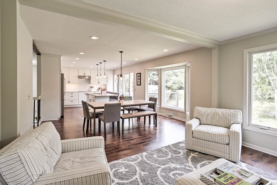 You'll love the open layout of the home and high-end finishes.